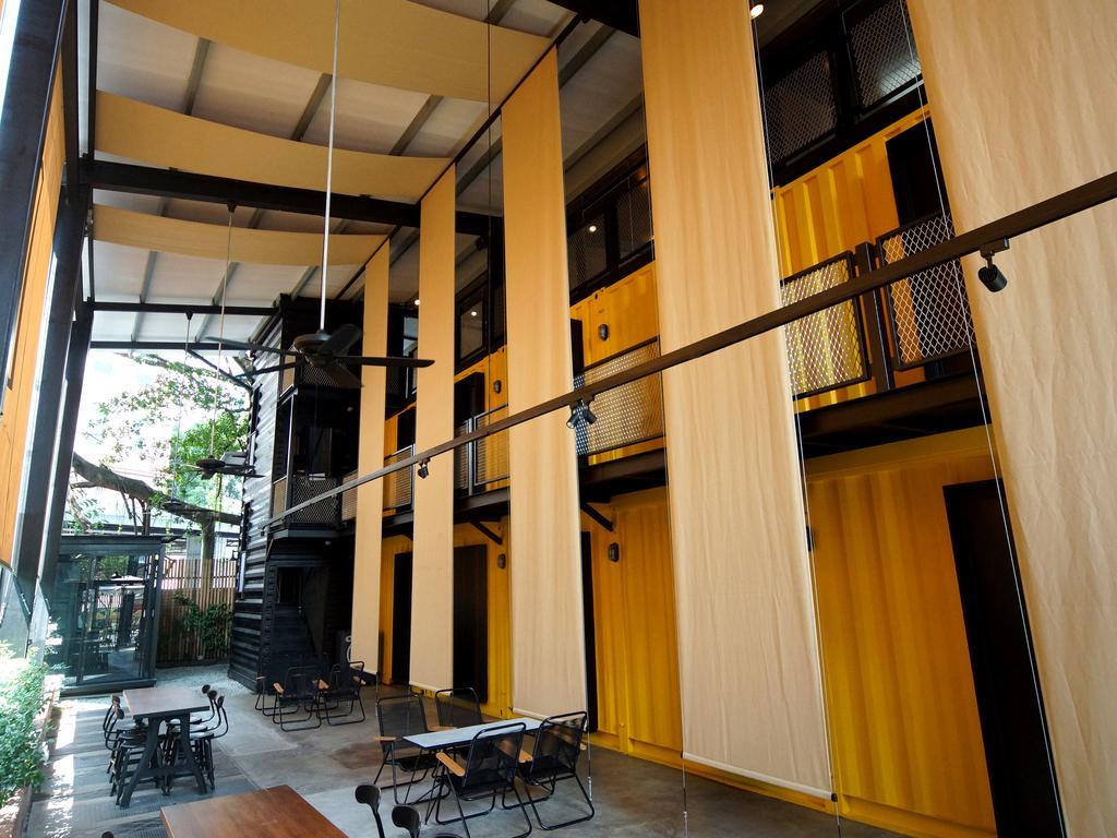 โรงแรมคอนเทเนอร์ กัวลาลัมเปอร์ ภายนอก รูปภาพ