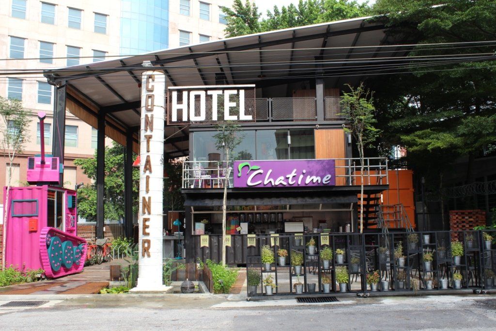 โรงแรมคอนเทเนอร์ กัวลาลัมเปอร์ ภายนอก รูปภาพ
